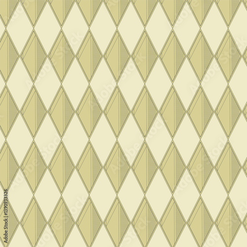 Harlequin diamonds seamless vector pattern
