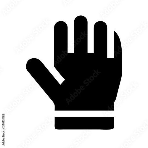 Glove Icon Vector Design