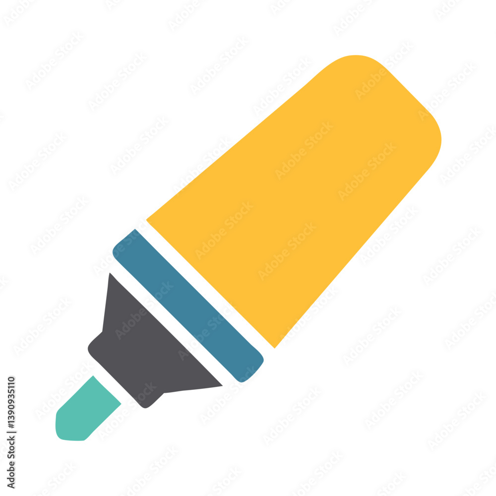 Highlighter Icon Vector Design Highlighter Icon Vector Design