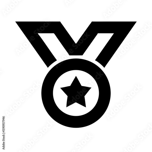 Medal Icon Vector