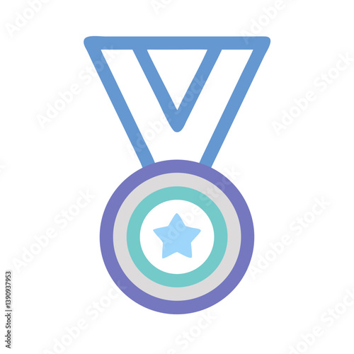 Medal Icon Vector