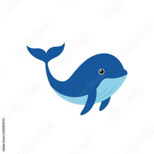 blue whale cartoon