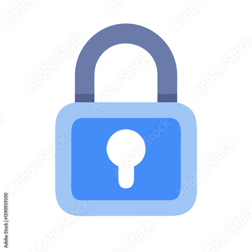 Padlock Icon Vector