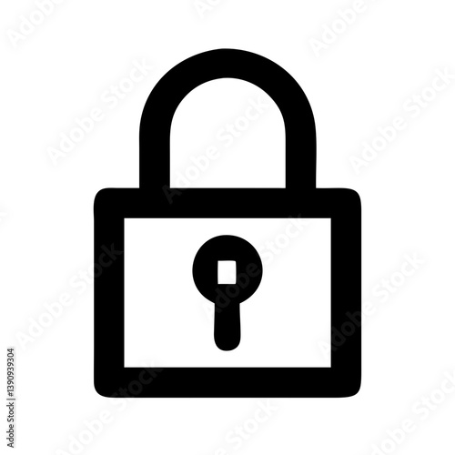 Padlock Icon Vector