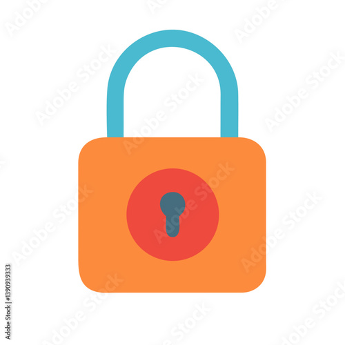Padlock Icon Vector