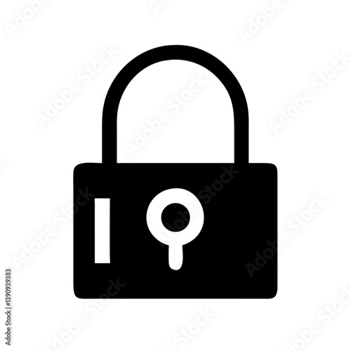 Padlock Icon Vector