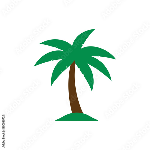 palm tree vector illustration