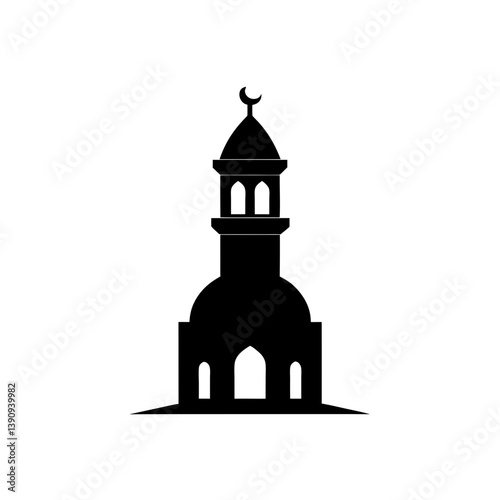 taj mahal vector illustration