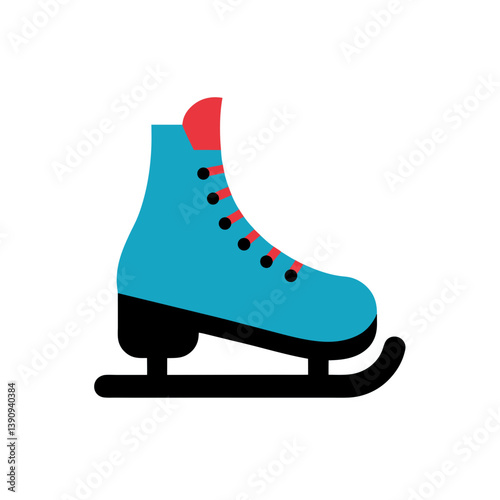 roller skates isolated on white
