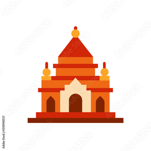 taj mahal vector