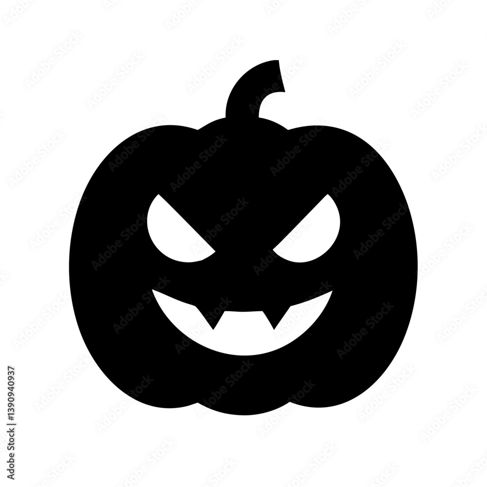 Pumpkin Icon Vector Design