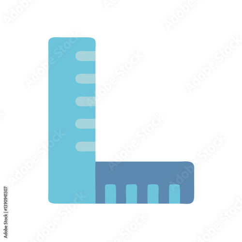 Ruler Icon Vector Design