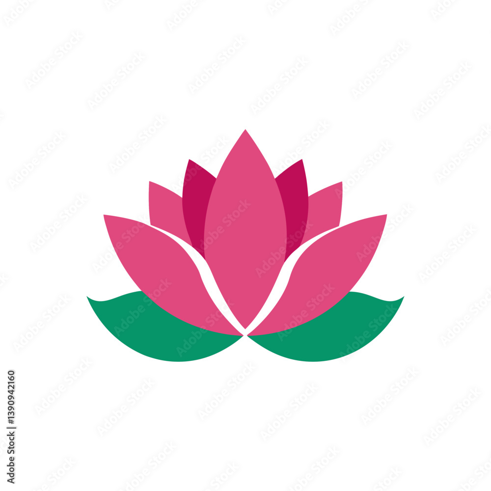 lotus flower vector illustration lotus flower vector illustration