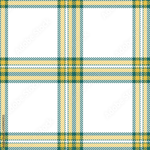 Iridescent dark aqua and Dusky maize Seamless Tartan Fabric Design