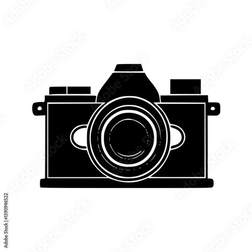 vintage photo camera