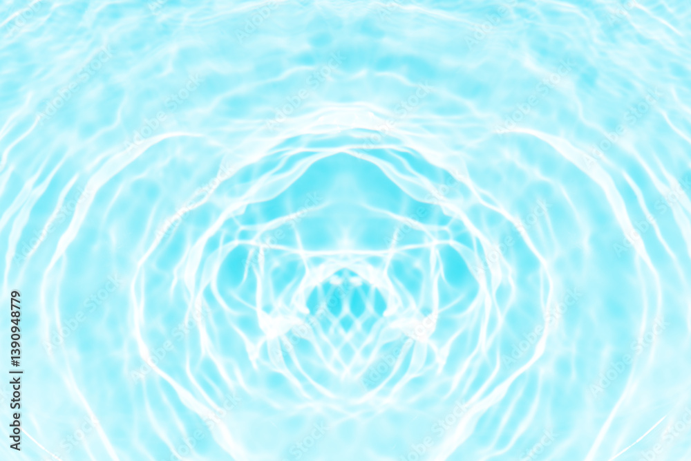 Blue water with ripples on the surface. Defocus blurred transparent blue colored clear calm water surface texture with splashes and bubbles. Water waves with shining pattern texture background. Blue water with ripples on the surface. Defocus blurred transparent blue colored clear calm water surface texture with splashes and bubbles. Water waves with shining pattern texture background.