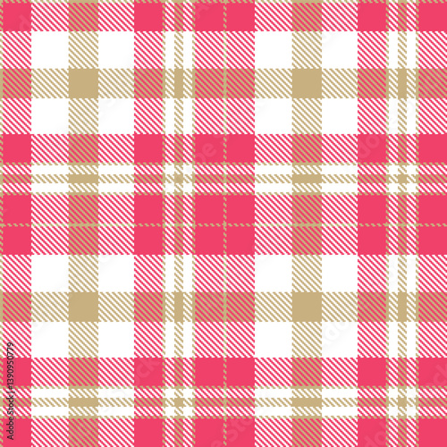 Wallpaper Mural Fire toupe Seamless Tartan with Dark white accents Fabric Design Torontodigital.ca