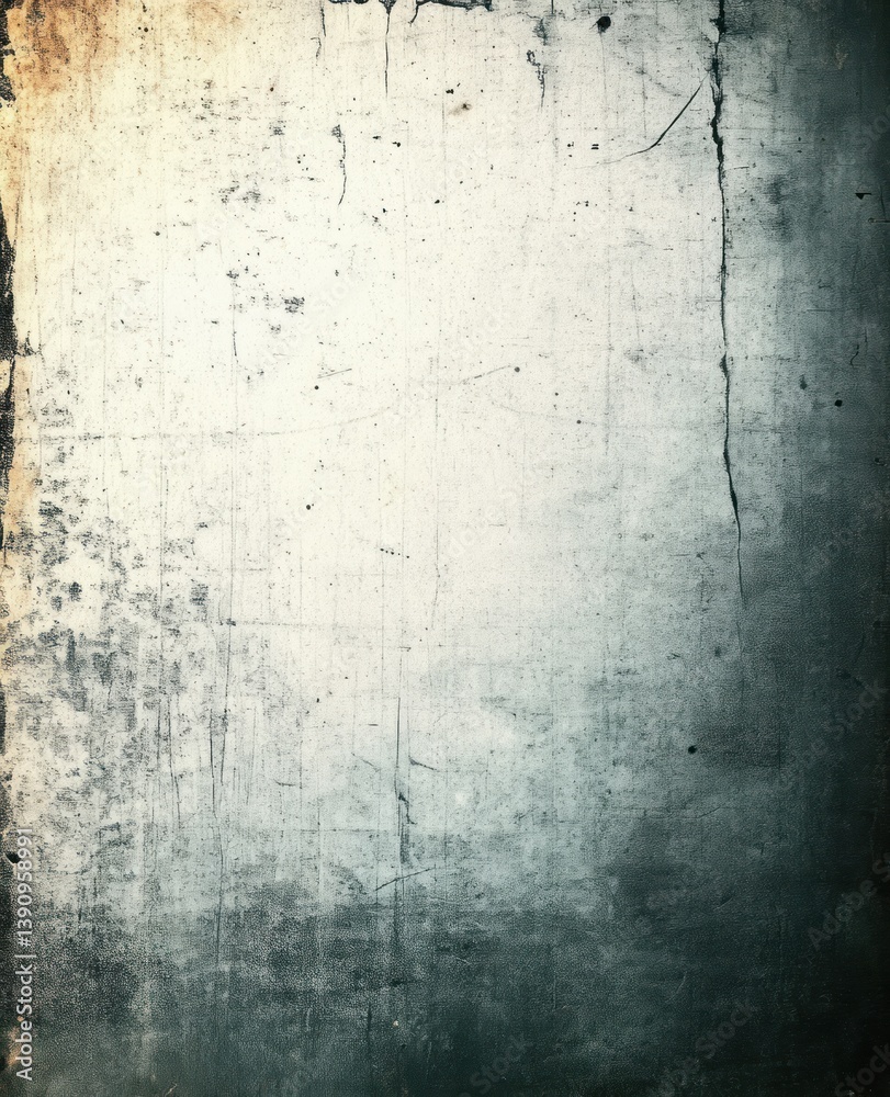 Obraz premium Grunge Background Texture Vintage Style Aged Paper Dust Grain Overlay Abstract Design