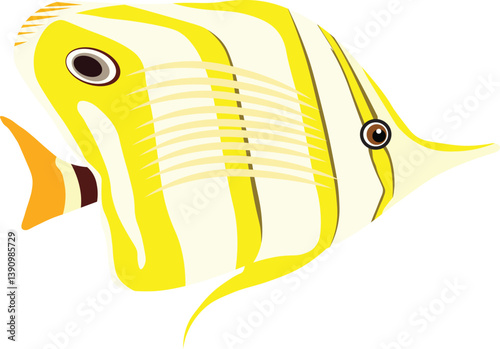 sea ​​fish vector eps 10