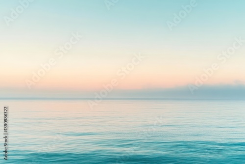 Calm Sunrise Over Water