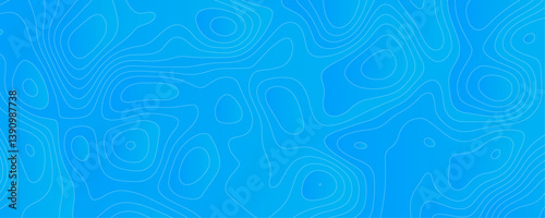 Abstract seamless vector illustration features a swirling geometric pattern design with retro floral accents on a textured backdrop