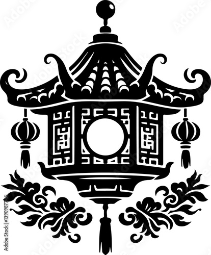sketch vector illustration design image icon logo symbol abstract accessories decoration ethnic classic vintage traditional chinese  