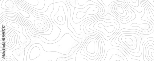 Abstract seamless vector illustration features a swirling geometric pattern design with retro floral accents on a textured backdrop