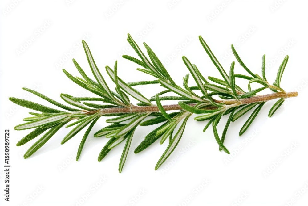 Fototapeta premium Fresh Rosemary Sprig