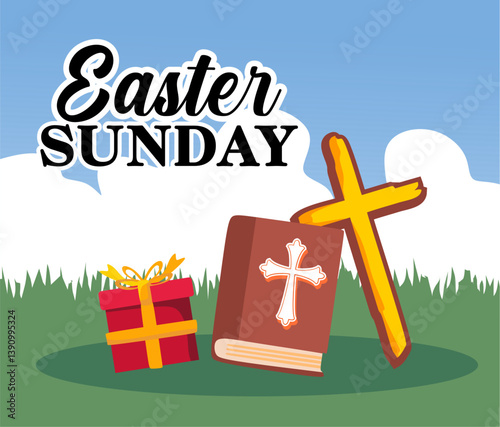 happy easter sunday to all christians