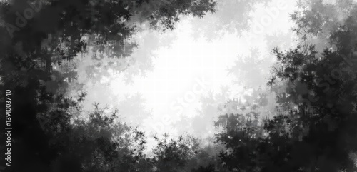 A striking abstract background featuring a blend of dark and light tones, perfect for creative projects, digital art, or as a calming design element.