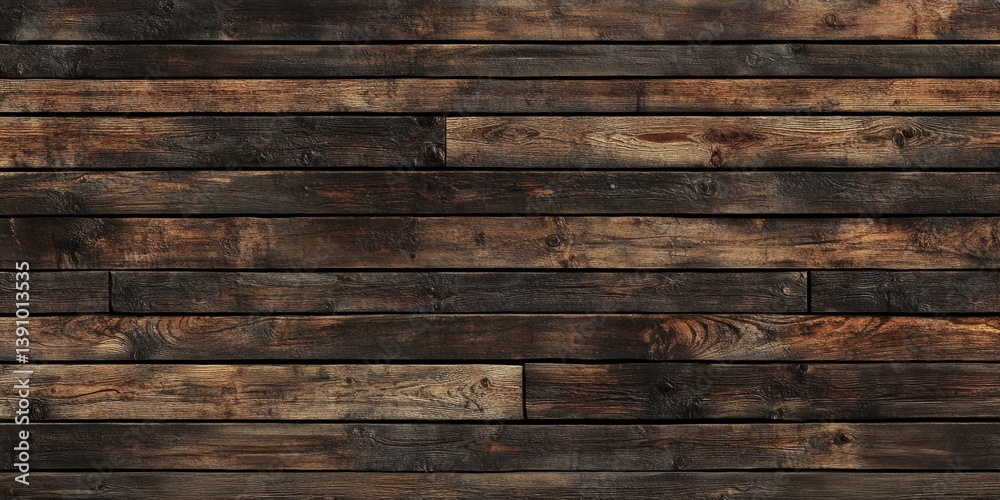 Obraz premium Rustic Wood Plank Background