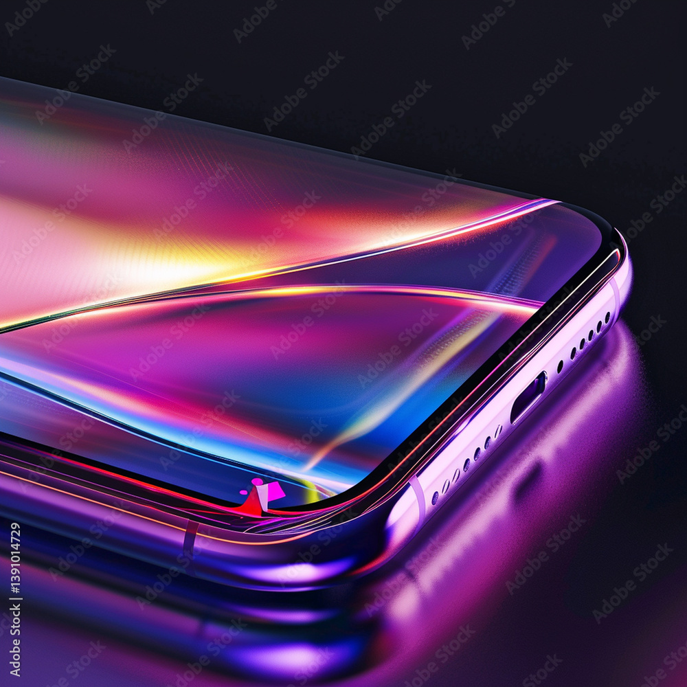 Hypersmooth Liquid Glass Surface Bending Soft Colorful Reflections Mesmerizing Motion Ar 169 Hypersmooth Liquid Glass Surface Bending Soft Colorful Reflections Mesmerizing Motion Ar 169