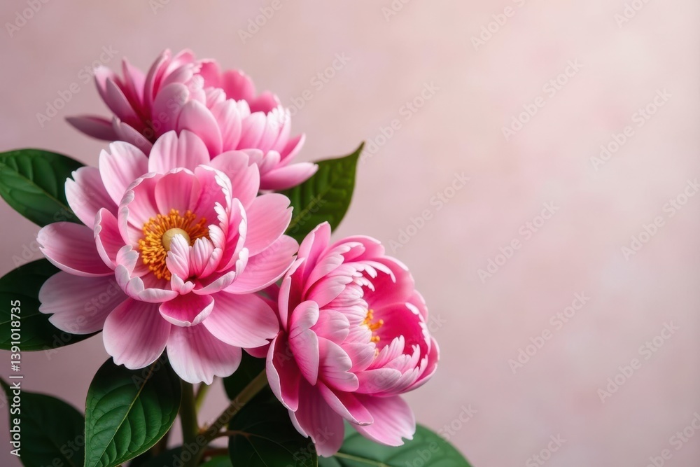 Majestic peonies and hydrangeas in bold colors against a neutral background, hydrangeas, stylish, modern Majestic peonies and hydrangeas in bold colors against a neutral background, hydrangeas, stylish, modern