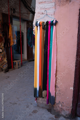 Streets in Morocco