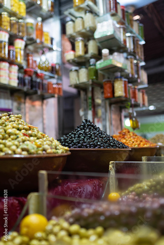 Market olives