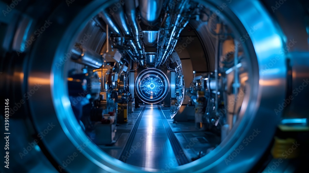 High-Tech Industrial Equipment in a Laboratory Setting High-Tech Industrial Equipment in a Laboratory Setting