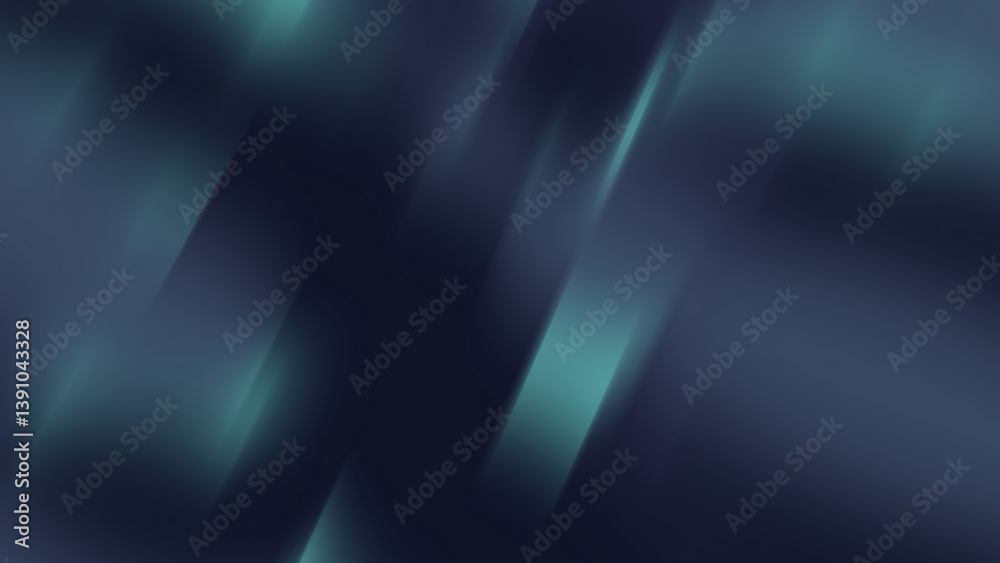 Diagonal teal lines blur across dark blue background Diagonal teal lines blur across dark blue background