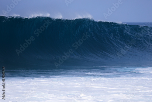 Fototapeta Naklejka Na Ścianę i Meble -  wave of water