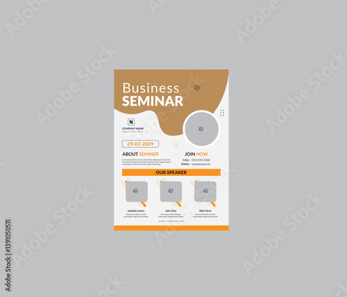 Creative Business Event Conference Flyer