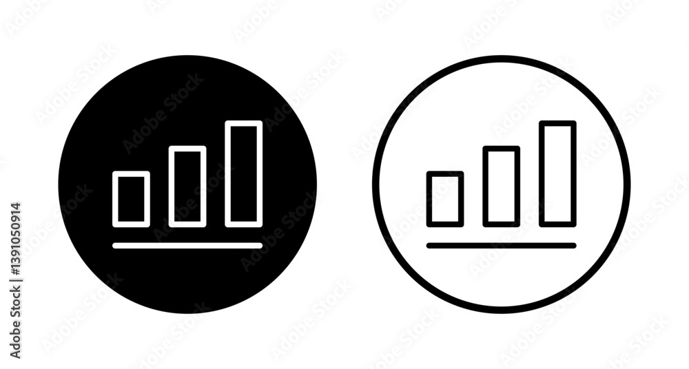 Growing graph icon logo design. Chart sign and symbol. diagram icon Growing graph icon logo design. Chart sign and symbol. diagram icon