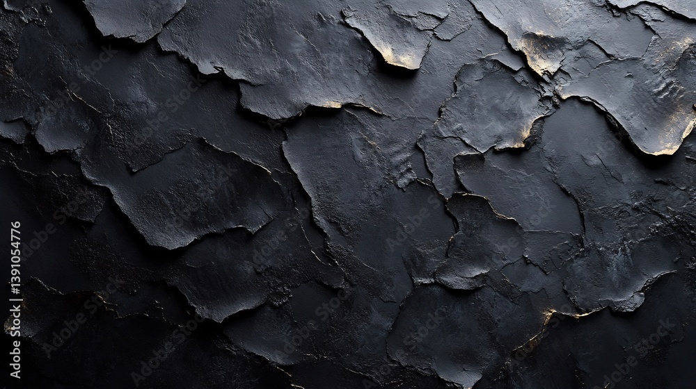Dark textured black paper grainy effects and light shadowing perfect for artistic and digital designs Dark textured black paper grainy effects and light shadowing perfect for artistic and digital designs