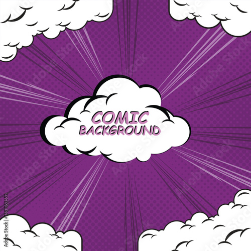 Comics background