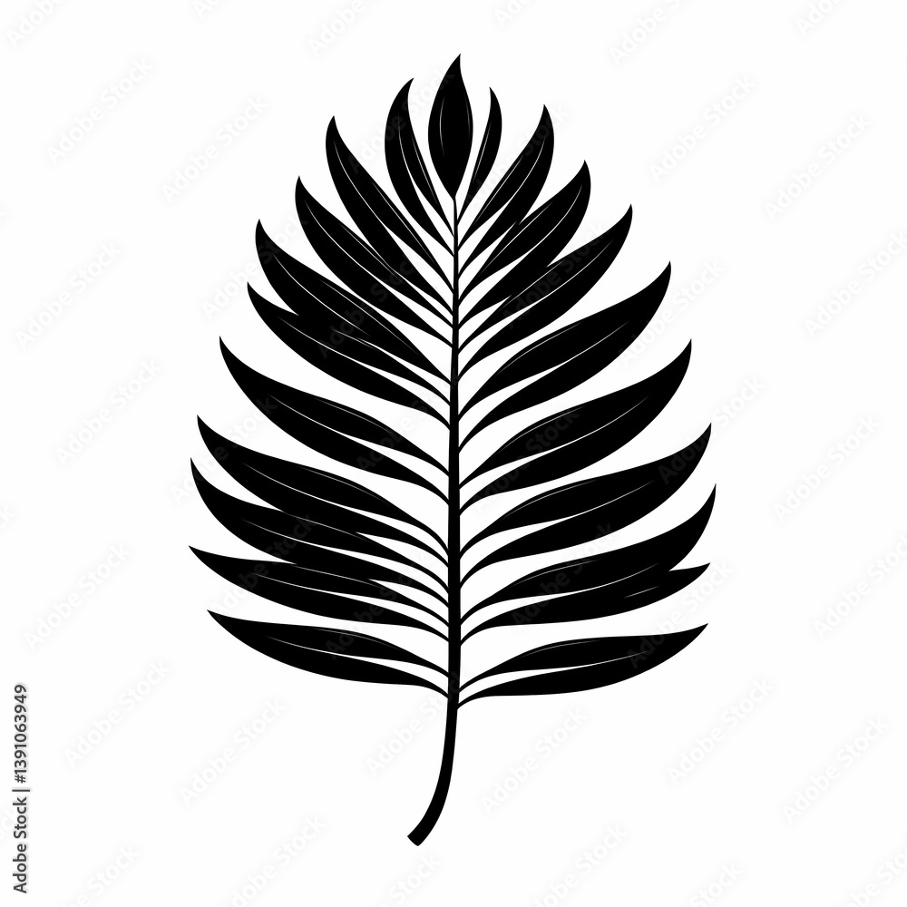 Vibrant Tropical Foliage: Eco-Friendly Botanical Vector Pattern for Design and Illustration Vibrant Tropical Foliage: Eco-Friendly Botanical Vector Pattern for Design and Illustration