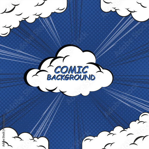 Comics background