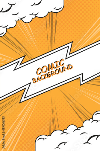 Comics background