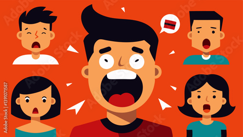 Dramatic Expressions A montage of facial expressions shock laughter anger from various viewers watching a reality show emphasizing the emotional engagement and drama often
