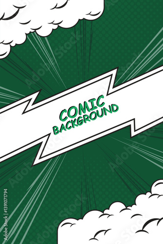 Comics background