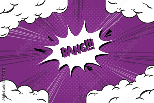 Comics background