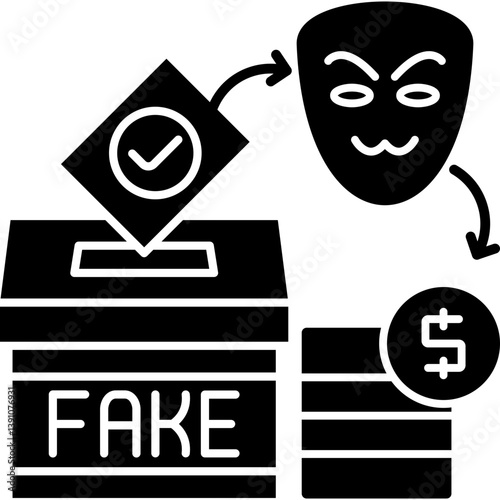 Fake Icon