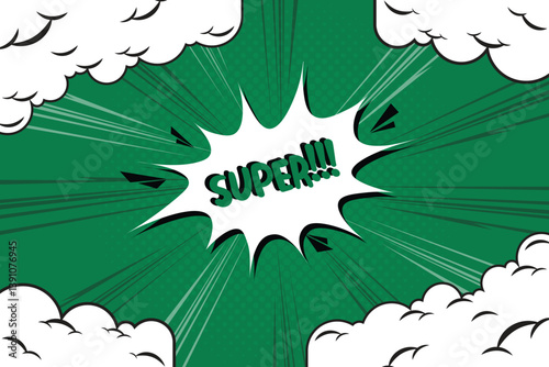 Comics background